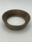 NEW POUTEDY 51mm Espresso Dosing Funnel Walnut Wood & Stainless Steel  Magnetic