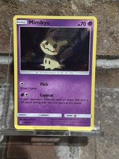 Mimikyu 58/145 Holo Rare Guardians Rising NM