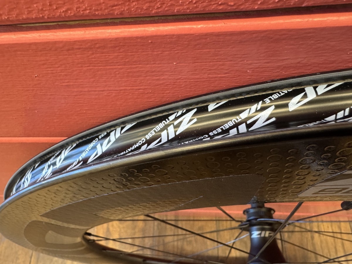 Last Gen HOOKED Zipp 808 Firecrest Carbon Disc Brake Tubeless Rear