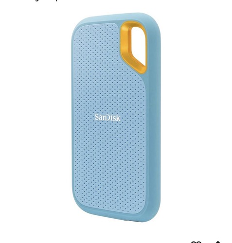 SanDisk 1TB Extreme Portable SSD