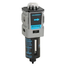 Wilkerson M08-02-Bk00b Compressed Air Filter, 0.5 Micron Rating
