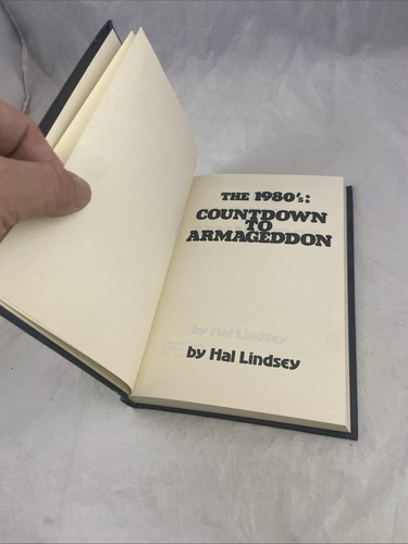 The 1980s - Countdown to Armageddon by Hal Lindsey - Picture 9 of 24