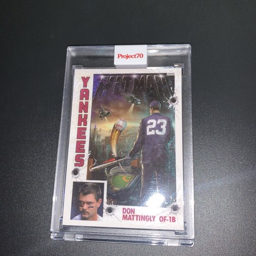 2021 Topps Project 70 - CES Don Mattingly #377 1984 Topps Baseball /1361