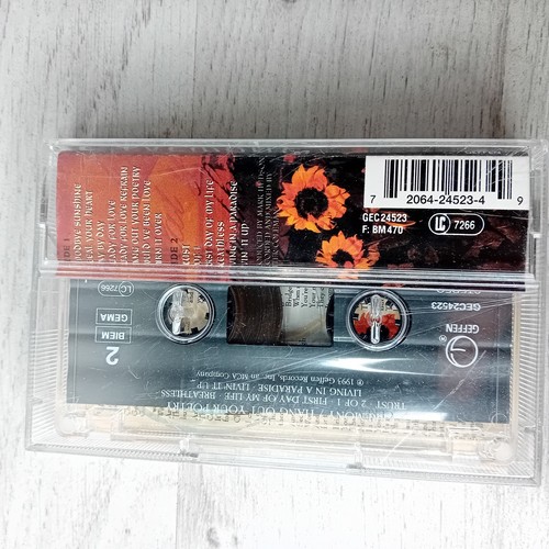 CEREMONY HANG OUT YOUR POETRY CASSETTE TAPE ALBUM - RARE RETRO MUSIC,, - Picture 2 of 4