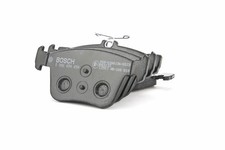 BOSCH 0 986 494 659 Bremsbeläge Satz Hinten für VW Golf VII Variant (BA5, BV5)