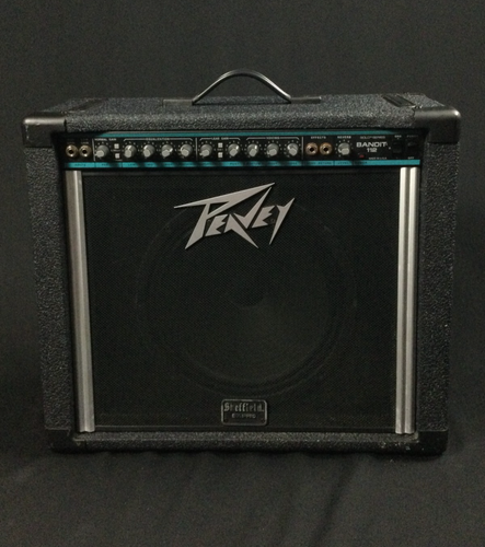 *Vintage* Peavey Bandit 112 Sheffield-Equipped Guitar Combo Amp (1980's)