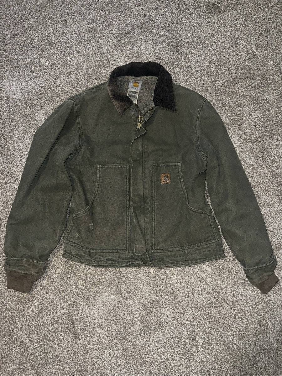 ジャケット・アウター Carhartt Detroit Jacket Vintage Carhartt Detroit Jacket J164 Blanket Lined Corduroy