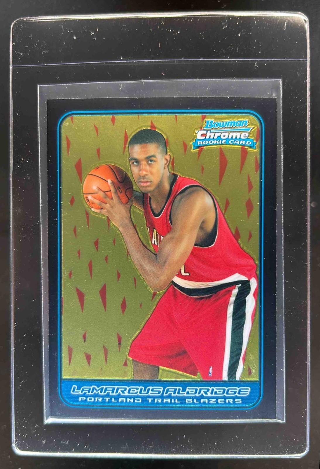 2006-07 Bowman Chrome LaMarcus Aldridge Rookie RC #116 Trail Blazers
