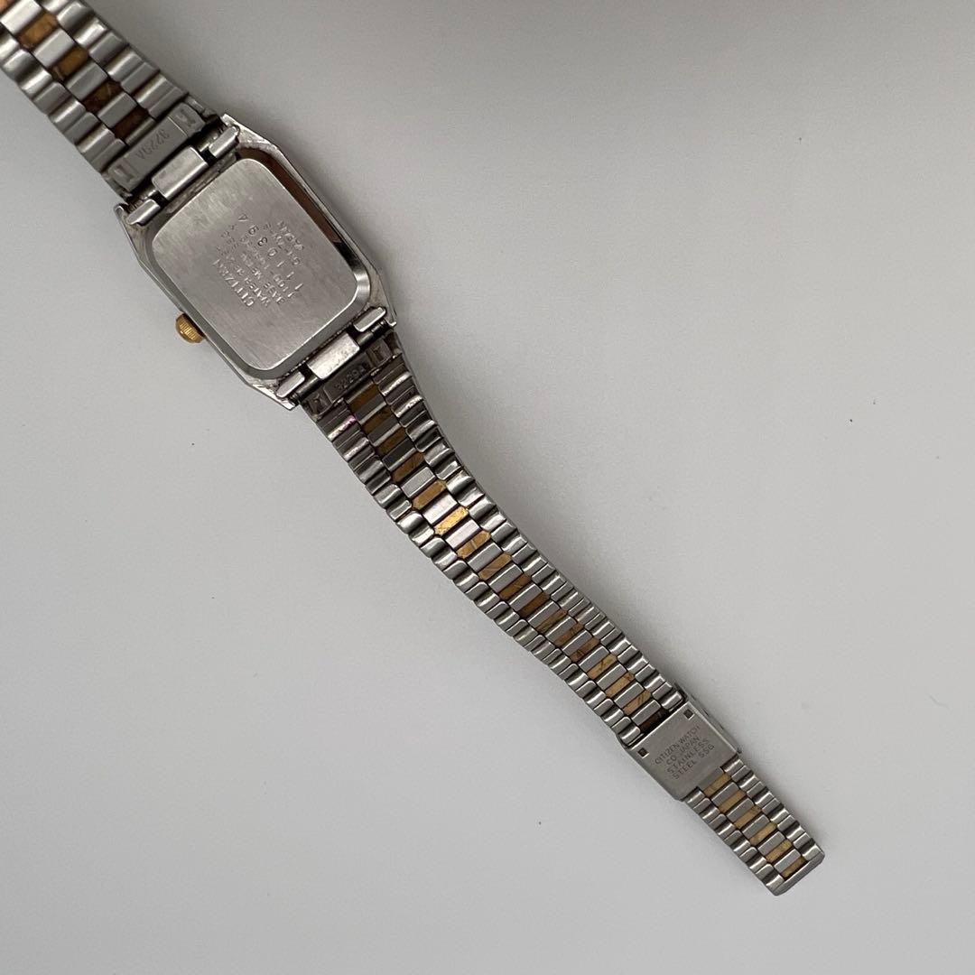 Citizen Quartz Watch Rectangular Case - image 12