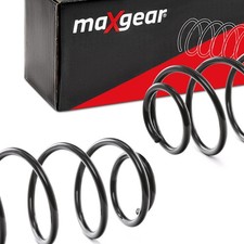 2x MAXGEAR Federn Fahrwerksfedern Vorne für NISSAN MICRA III (K12) 60-0425D