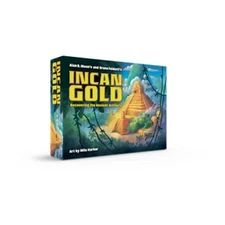 Eagle-Gryp Board Games  Incan Gold - Recovering the Ancient Artifa Box SW (New)