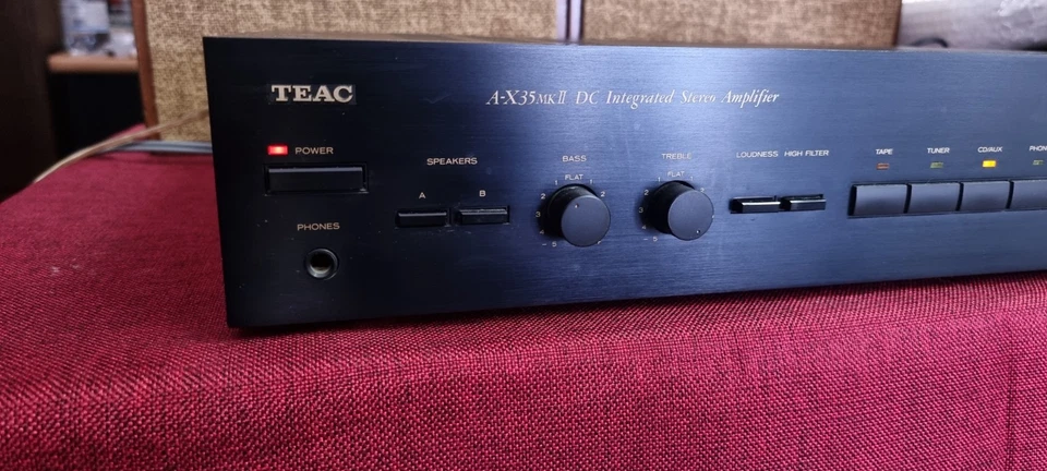 TEAC A-X35 MK II - Immagine 2 di 4