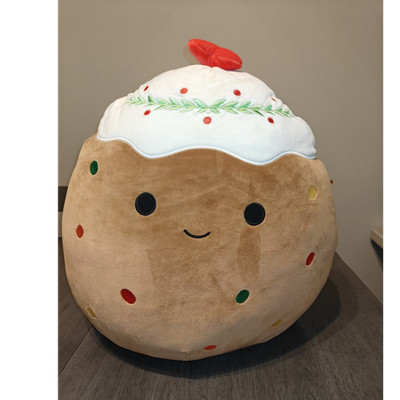 Squishmallows Christmas Pudding Plush Stuffed Animal Large 24-36 in Washable