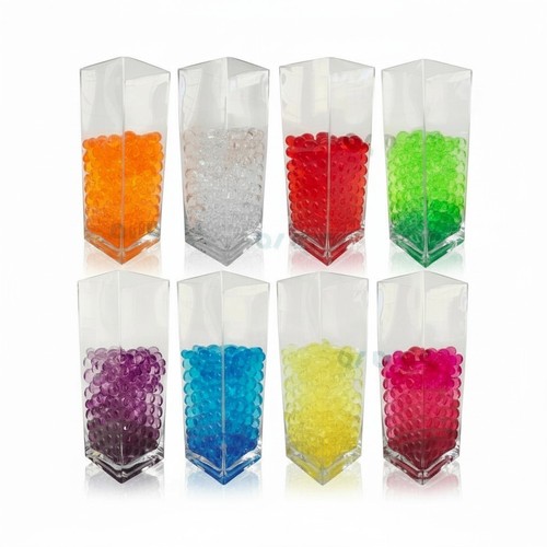 Water Aqua Crystal Bead Gel Plant Flower Party Table Decor Centrepiece Vase Ball - Picture 4 of 21