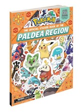 Pokémon The Official Sticker Book Of The Paldea Region (Pokemon Pikachu Press)