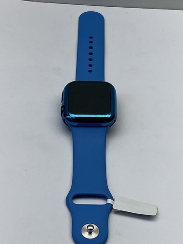 Apple Watch S6 40mm Space Blue WATCH S6 40 SG AL BLK SP (210) - Zdjęcie 3 z 7