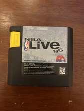 NBA Live 96 (Sega Genesis, 1995)