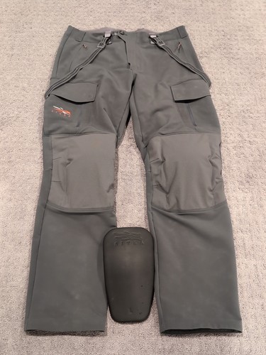 Sitka Gear Timberline Pant 40 Regular Lead sehr schön kostenloser Versand
