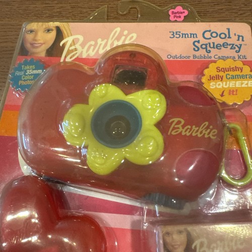 Barbie Cool N Squeeze 110 Outdoor Bubble Kamera Set 2001 - Bild 5 von 9
