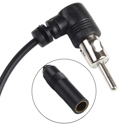 Car Stereo Audio Radio Antenna Adapter Vehicle AM/FM Radio Aerial Extension - Picture 4 of 15
