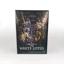 The White Lotus Season 3 DVD-Brand "Sealed."