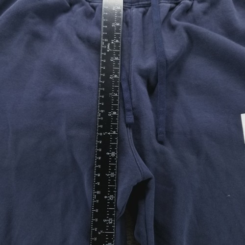 Nike Jogginghose Herren M Blau Jogger Fleece Kordelzug Taschen Gym Workout - Bild 9 von 10