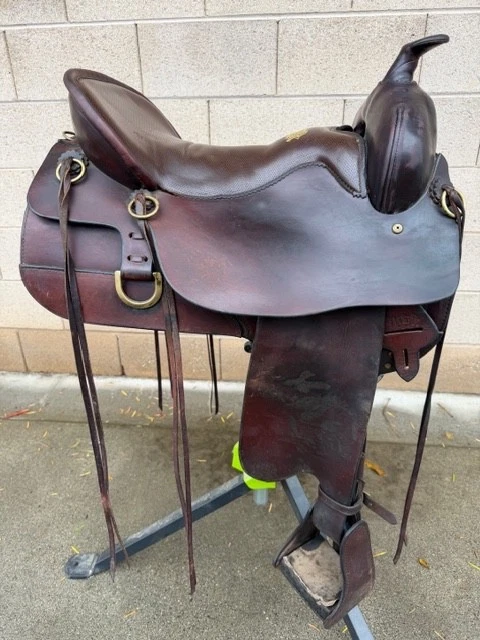 SILLA DE MONTAR TUCKER HIGH PLAINS TRAIL Foto 2 de 4