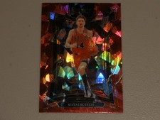 2024-25 Panini Select Rookie Red Ice Prizm #70 Matas Buzelis RC
