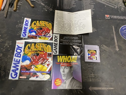 Race Days (Nintendo Game Boy) komplett original CIB mit Einlagen und Box getestet - Bild 4 von 8