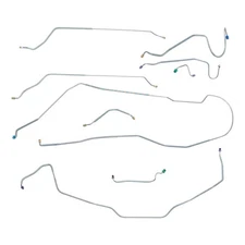 1970 Chevrolet Man Disc Chevelle Malibu Brake Line Set Lines Kit Tubes HDT OE