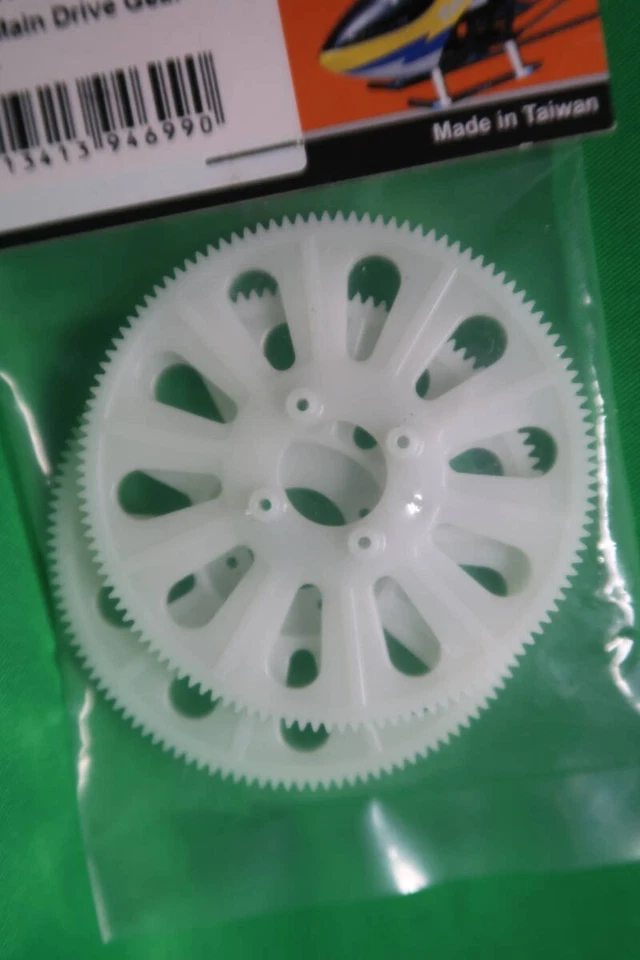Align TREX250 Main Drive Gear 120T H25097T New for T-REX 250 Model Japan oo8 - Image 3 of 4