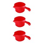 Set of 3 Wasserkelle Wasserlöffel Kleine Schöpfkelle Wasserschaufel