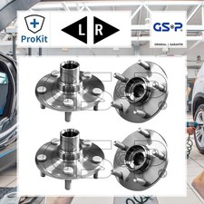 2x ORIGINAL® Gsp 9426041 Radnabe Vorne für Toyota Rav 4 I Rav 4 I Cabrio