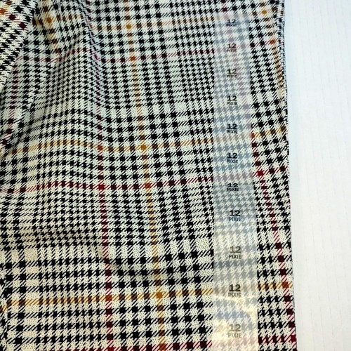 Old Navy Pixie hoch geschnittene karierte Hose - Größe 12 NEU - Bild 4 von 6