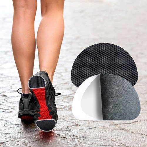 5 Pares Protectores de Talón Inserciones Protectores de Suela para Tenis Zapato - Imagen 3 de 17