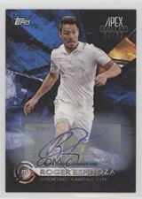 2016 Topps Apex Blue Auto 54/99 Roger Espinoza #52 Auto 0m1