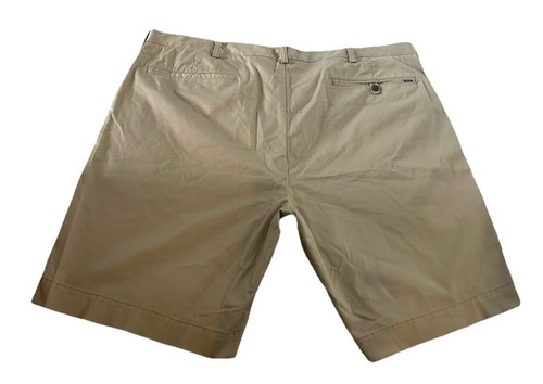 Polo Ralph Lauren Chino Shorts Size 42 Beige Stretch Classic Fit Cotton Smart - Picture 20 of 20