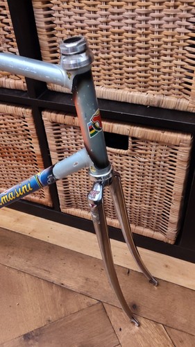 Telaio bici da strada vintage Tommasini 59 cm - Foto 13 di 24