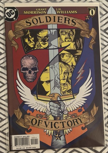 Seven 7 Soldiers of Victory #0 Apr. 2005 DC Comics - Picture 1 of 2