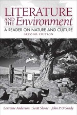 Literature and the Environment: - Paperback, by Anderson Lorraine; Slovic - Good