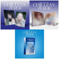 WENDY Cerulean Verge 3rd Mini Album 2 Photobook+2 Digipack+Keyring Ver Set