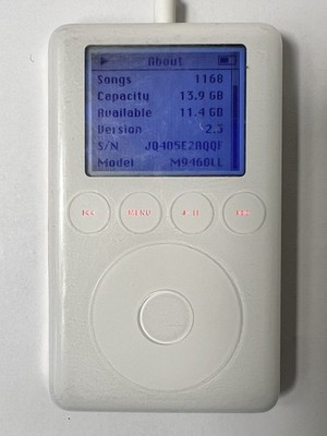 Apple iPod 第3世代15GB ホワイト Buy Apple iPod 15GB MP3 Player - White online | eBay