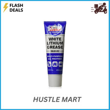 Lucas Oil 10533 White Lithium Grease - 8 oz. Squeeze Tube Free US