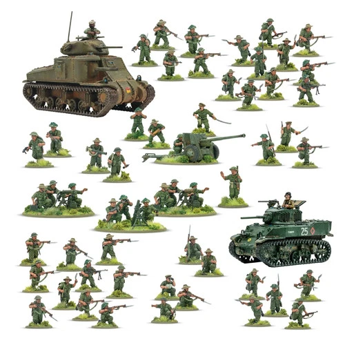 Ayo Gurkhali! - Gurkha starter army Bolt Action Warlord Games 402611201