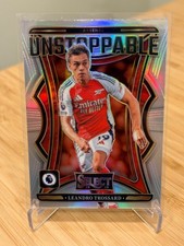 2024-25 Select Premier League Leandro Trossard Unstoppable Silver Arsenal