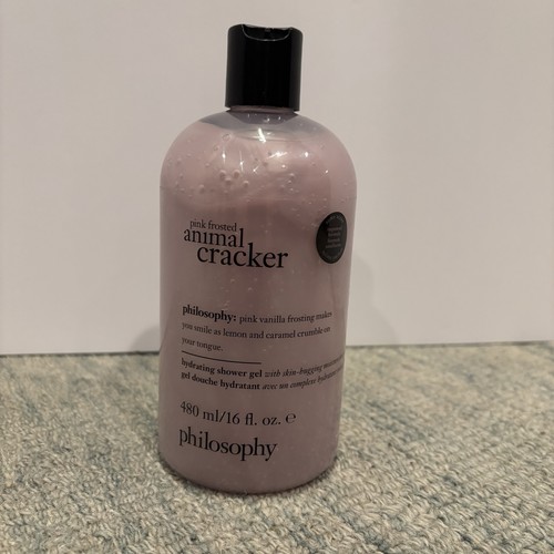 Philosophy Pink Frosted Animal Cracker 3 in 1 shampoo bagno a bolle e lavaggio corpo