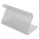  Glitter Acrylic Business Cards Holder Desk Organizer Portable Card Display