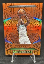 Desmond Bane 2024-25 Panini Obsidian Electric Etch Orange Flood SP #/125 #132