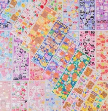 40Sheets Mixed Korean Cute Deco Photo Cards Scrapbook Stickers