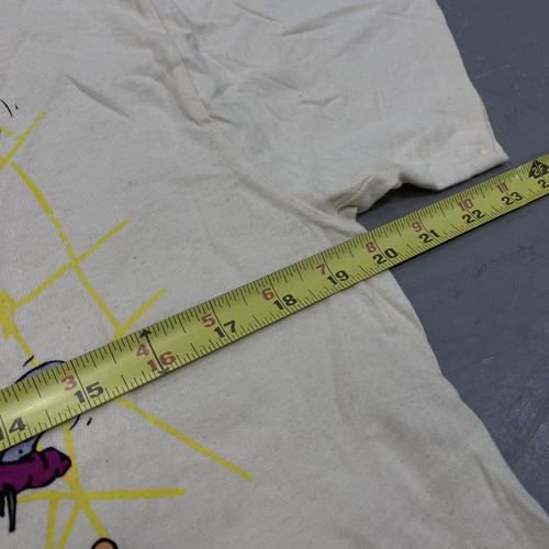 Vintage Aaahh Real Monsters Tee 1995 Viacom HRLA Glow-in-the-Dark Medium - Bild 2 von 11